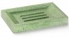 S.V.I.S. Design MYDELNICZKA 15 CM SIRIUS BASIC - SPLASH, ZIELONY, LAKIER MATOWY